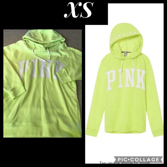 PINK Victoria's Secret Tops - VS PINK CAMPUS FUNNEL NECK CROSSOVER HOODED TUNIC PINK Victoria's Secret Tops - VS PINK CAMPUS FUNNEL NECK CROSSOVER HOODED TUNIC